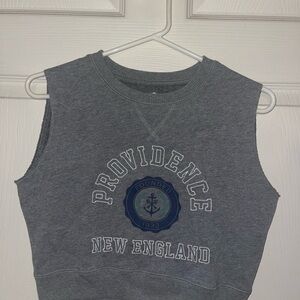 Hollister Gray Crewneck Sweatshirt